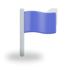 Step 1 flag