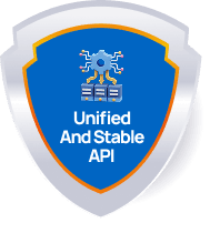 Unified And Stable API